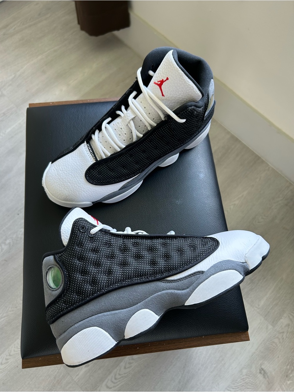 Authentic Air Jordan 13 Retro GS “Black Flint”